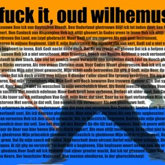 Stille Willem - Fijn Uitgedoste Barbaar [eoti edit]