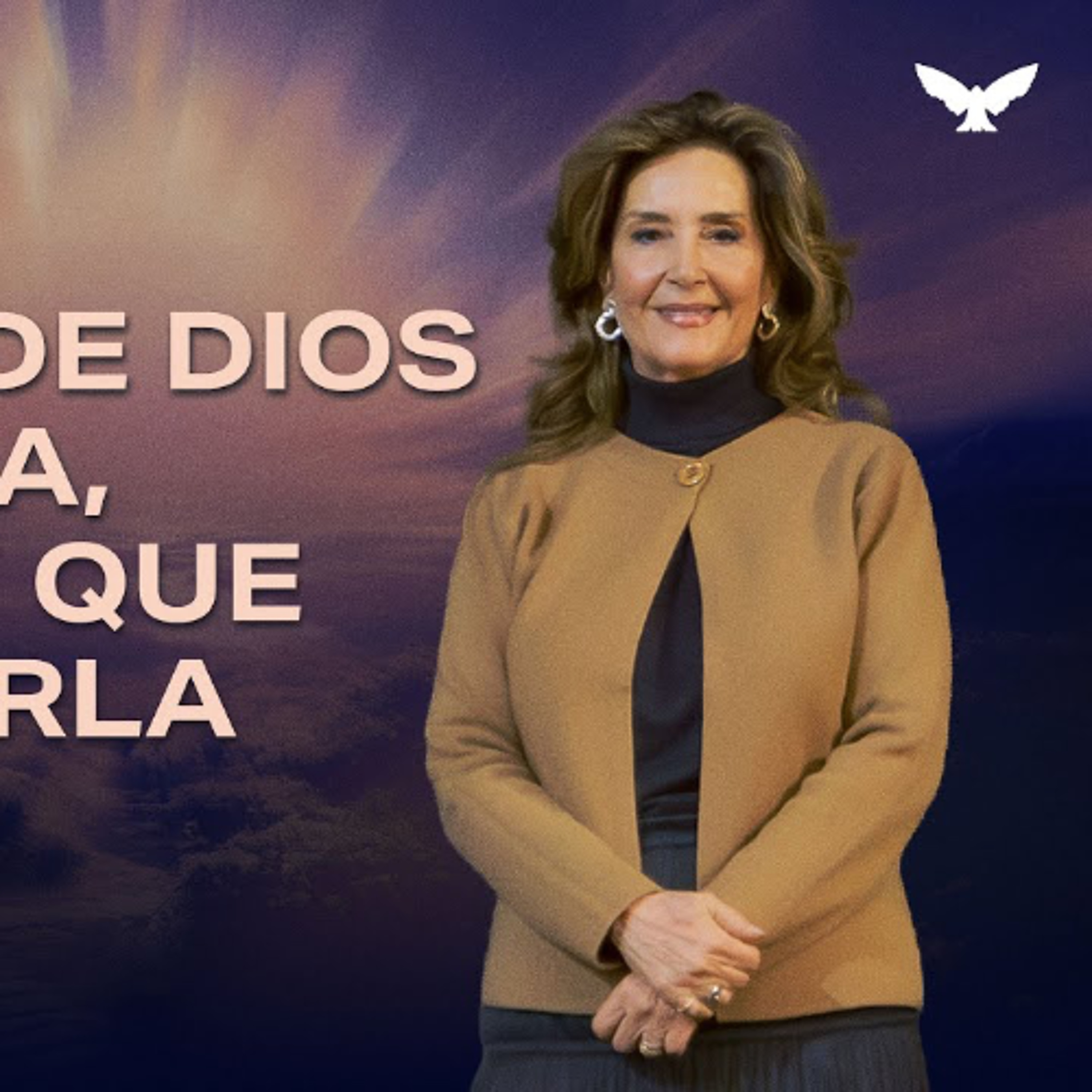 La gloria de Dios ya fue dada, ahora hay que manifestarla ¦ Pastora Lourdes Acero episode artwork