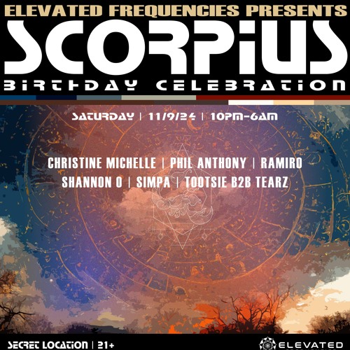 Scorpius Christine Michelle (Live DJ Set) 20241109