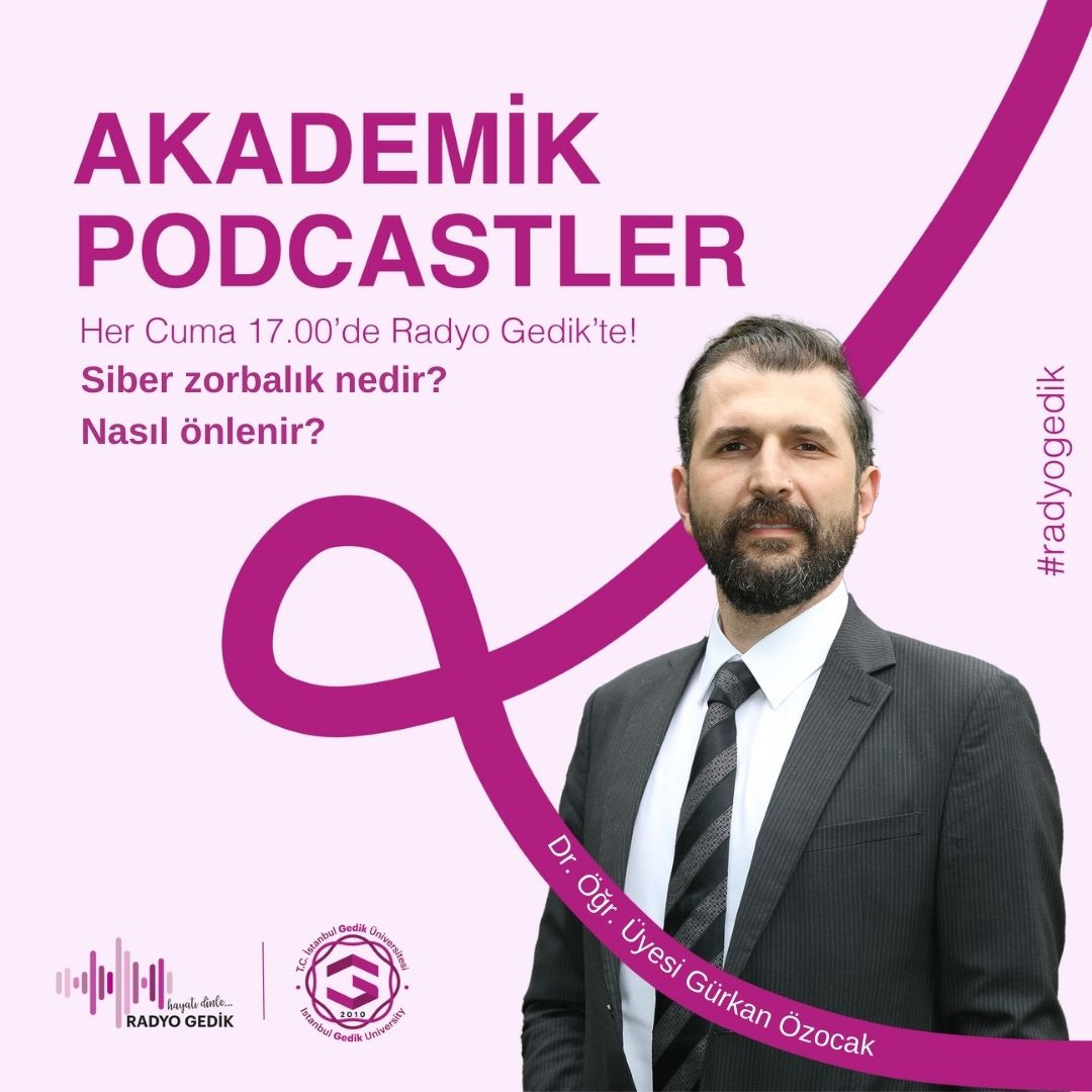 AKADEMİK PODCASTLER - Siber zorbalık nedir? Nasıl önlenir? episode artwork