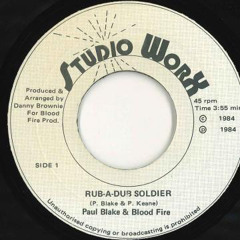 Paul Blake - Rub A Dub Soldier - Metalman jungle mix