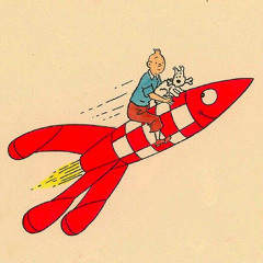 Du bist eine wunderschöne Rakete