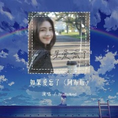 ProdbyMend - 如果爱忘了 (阿布版)「如果爱忘了 泪不想落下 那些幸福啊」【動態歌詞/pīn yīn gē cí】#ProdbyMend #如果爱忘了 #動態歌詞