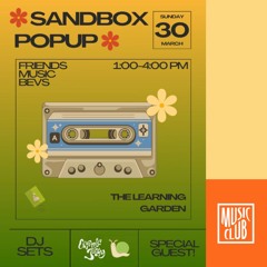 Music Club x Sandbox Popup Opening Set