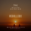 Rebolledo - Mayan Warrior - Burning Man 2024 DJ mix artwork - Electronic music tracklist cover image