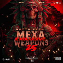NETTO LEON EXCLUSIVE MEXA WEAPONS VOL. 25 // A LA VENTA // FOR SALE