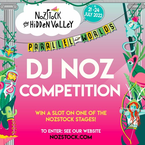 Nozstock DJ NOZ Comp 2022 - AY-LISH