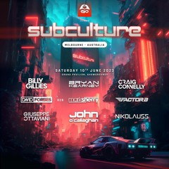 Subculture Melbourne Australia 2023