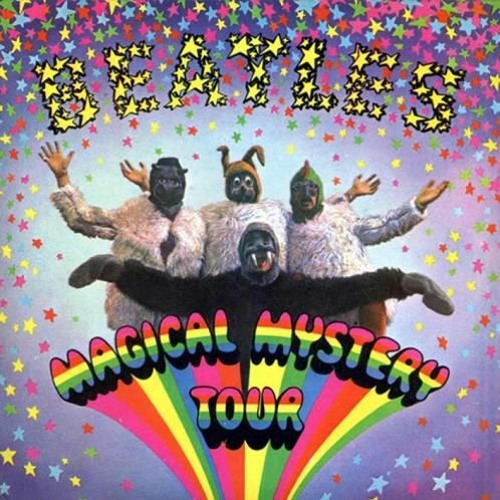 Stream THE BEATLES | Listen to MAGICAL MYSTERY TOUR playlist