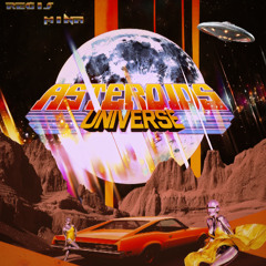 ASTEROIDS UNIVERS by REGIS MINA 2025