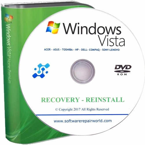 Stream Recovery Disk Windows Vista Home Premium X14 39682 PORTABLE from  Inordisdzu | Listen online for free on SoundCloud