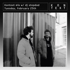 Kontext mix w/ dj stepdad