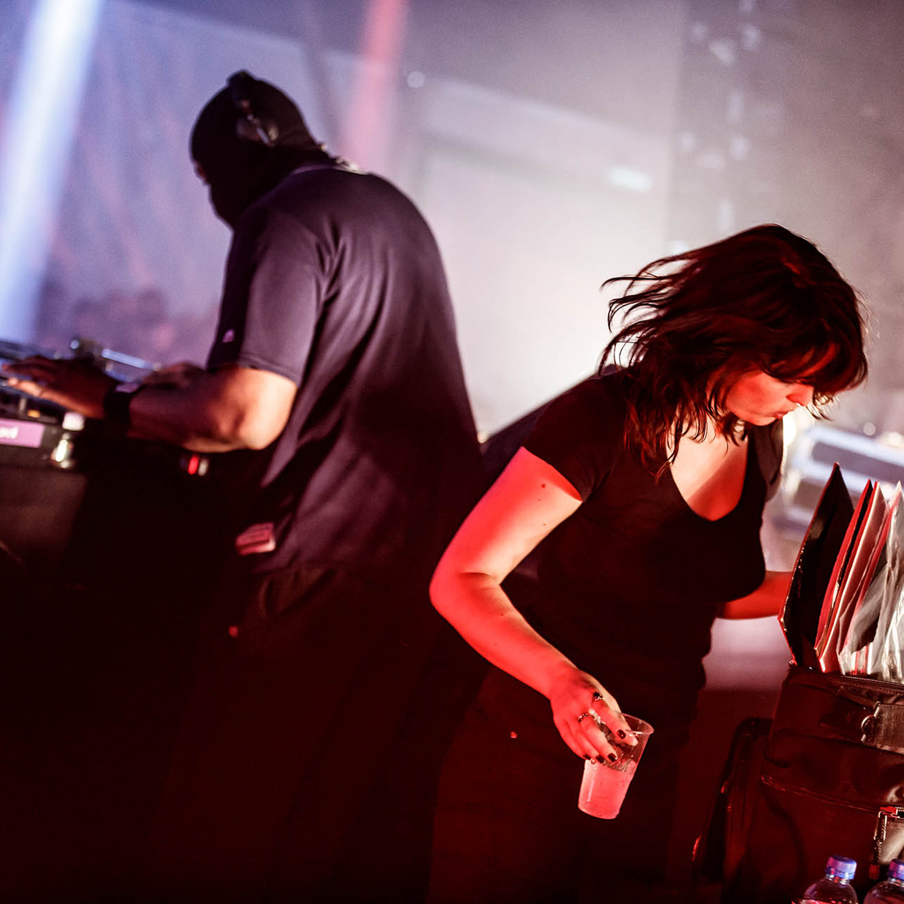 Helena Hauff & DJ Stingray at Dekmantel Festival 2016 episode artwork