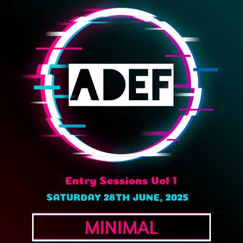 Entry Sessions Volume 1 Minimal