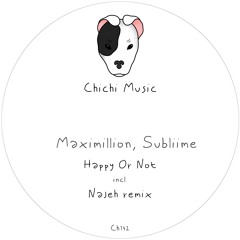 Maximillion, Subliime - Happy Or Not (Original Mix)