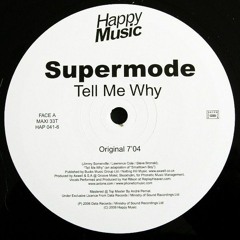 Supermode - Tell Me Why (Poolhaus & GrooveYard Edit)