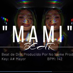 (FREE) Drill Beat "Mami" By No Name Prod Like Central Cee X ArrDee