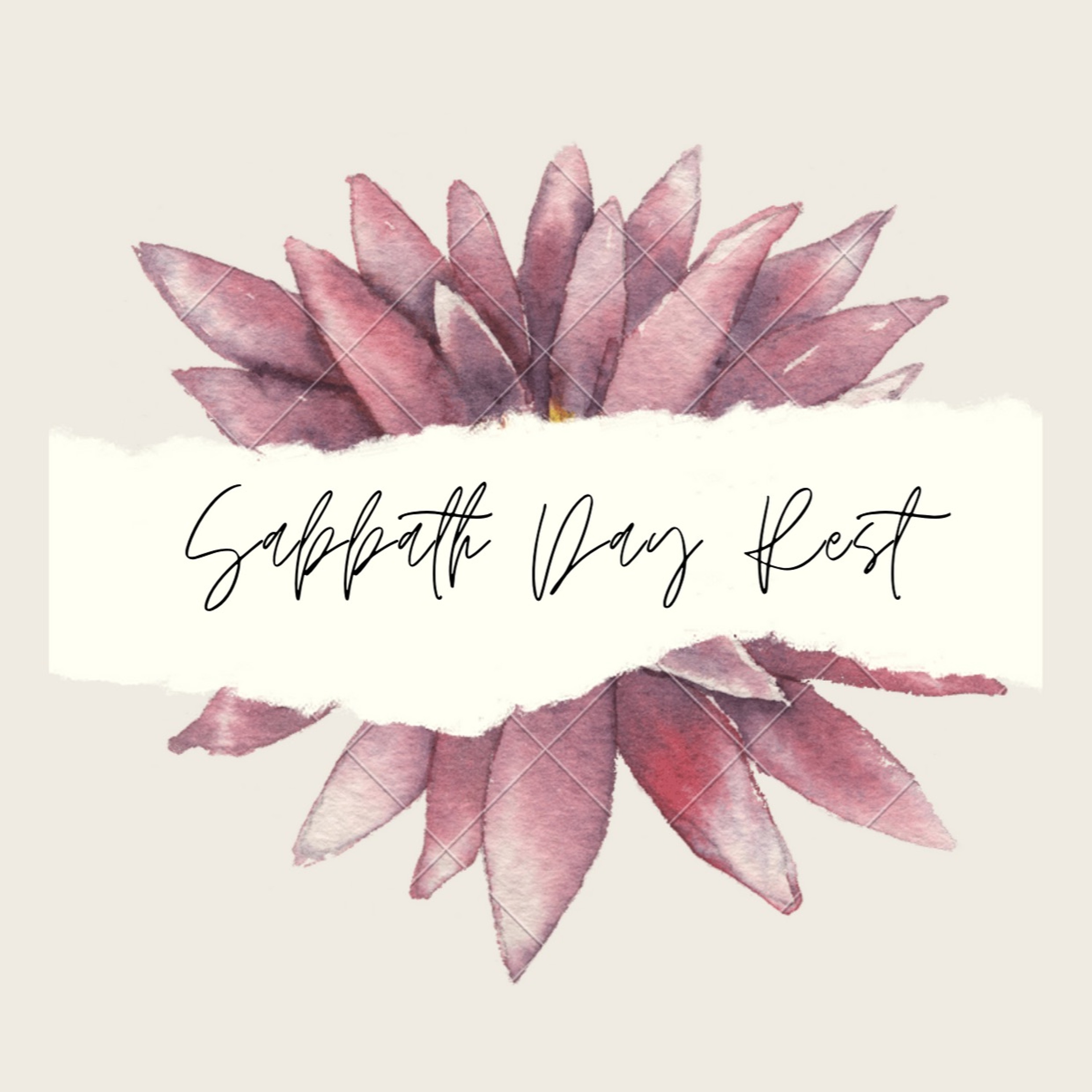 Sabbath Day Rest - David A episode artwork