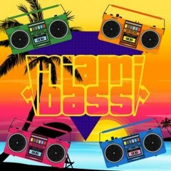 D.J. Mike Fury - Miami Bass Megamix #1