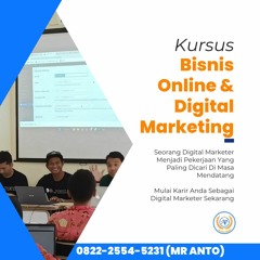 Aulia Persada, 0822-2554-5231, TERUJI Sekolah Digital Marketing Sukses Surakarta