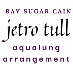 Jetro Tull "AQUALUNG" arrangiamento per pianoforte