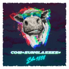 Cow+Sunglasses=