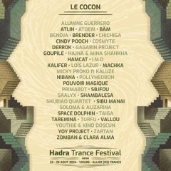 Promo Hadra Trance Festival 2024 | Le Cocon