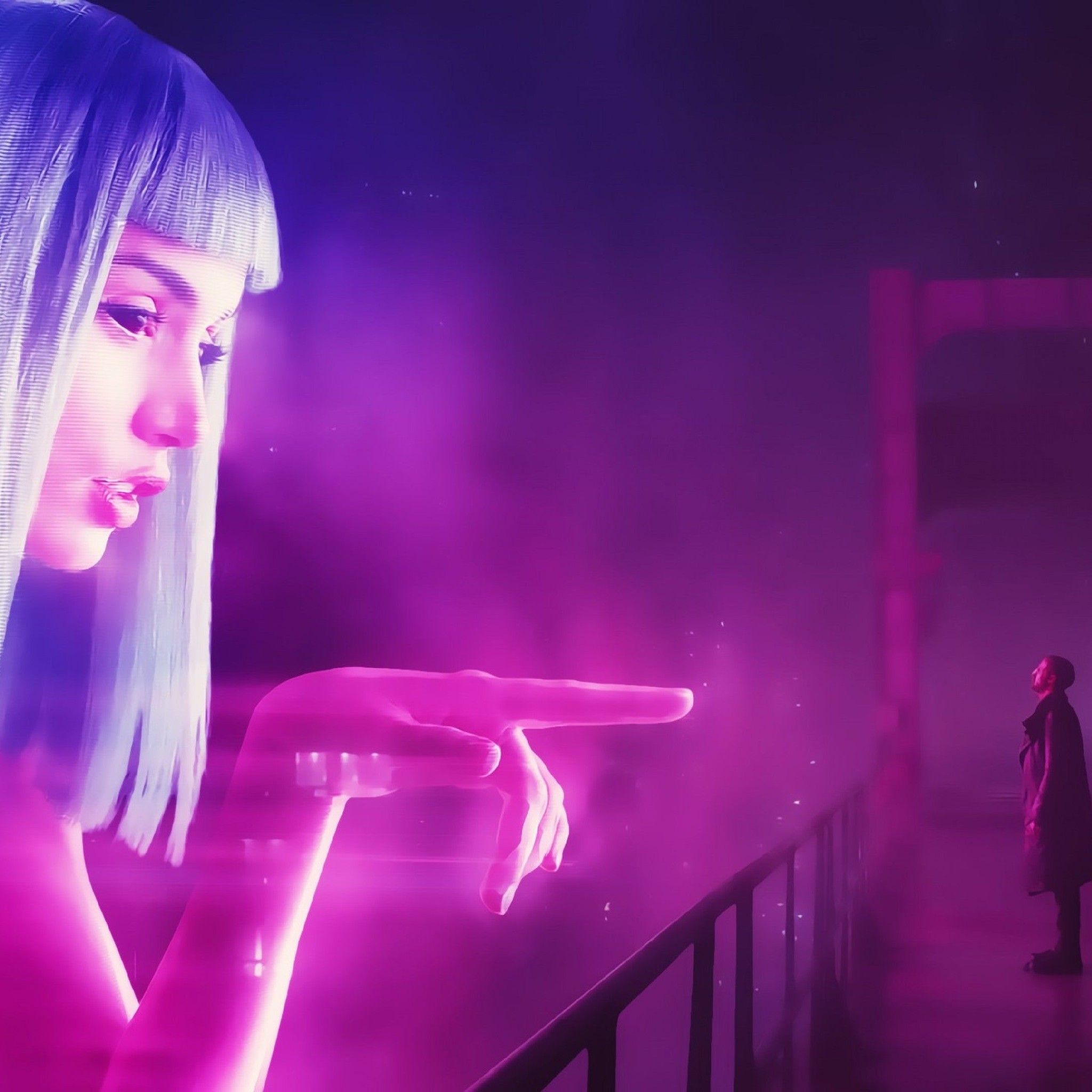 Simsonwave 1995 (interlinked) Blade Runner 2049