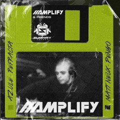 AMPLIFY X AZULE - WHINE UP
