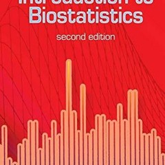 [PDF] DOWNLOAD FREE Introduction to Biostatistics: Second Edition (Dover Books o