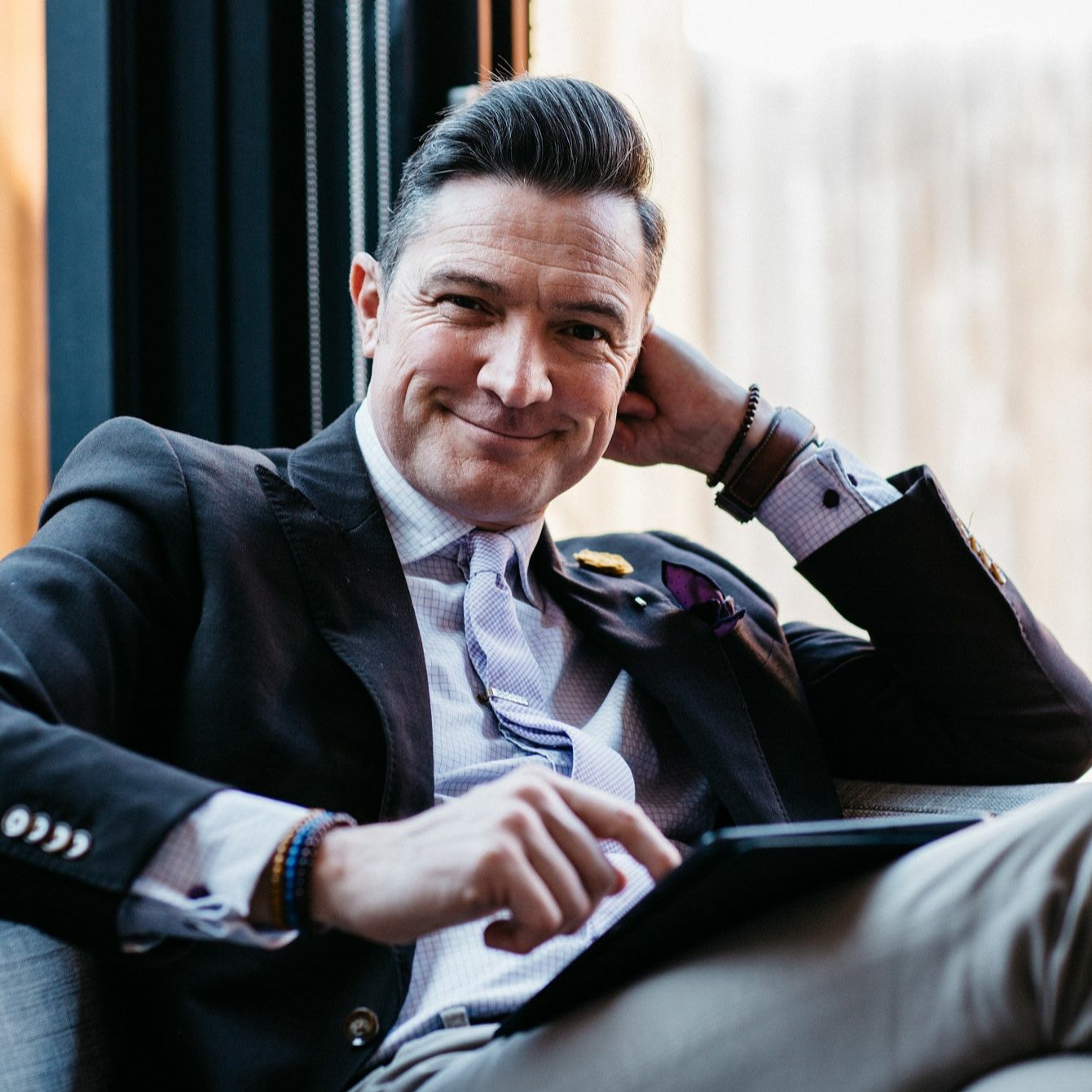 123 - Culture Fix: How to create a great place to work | Colin. D Ellis episode artwork