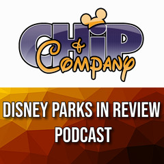 Disney Parks in Review - New Attraction ornaments, Belle meeting again, and park construction
