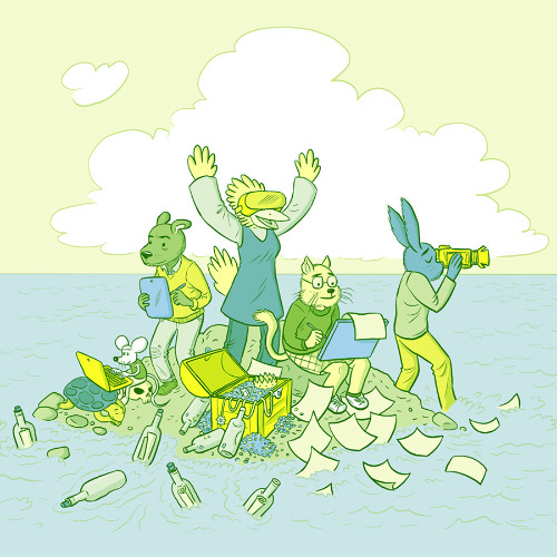 The Visual Narrative Lab: A Place for Storytellers