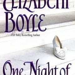 PDF/Ebook One Night of Passion BY : Elizabeth Boyle