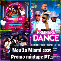 NOU LA MIAMI 2025 PROMO MIX PT.1