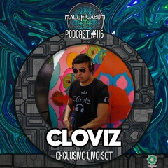 Exclusive Podcast #116 | with CLOVIZ (Wirikuta Recordings SLP)