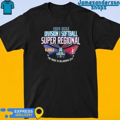 Official LSU Tigers Vs Stanford Cardinal 2024 NCAA Division I Softball Super Regional shirt