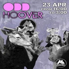 Tony Efdì live @ Micro Club Lisbon for ODD & Hoover 23/04/23