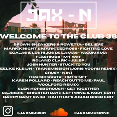WTTC 38 (House, Tech House, Funky, Disco, Garage, Prog)