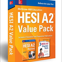 Read PDF 💗 McGraw-Hill Education HESI A2 Value Pack by  Kathy Zahler [EPUB KINDLE PD
