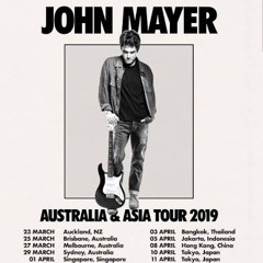 John Mayer - Live At Sydney, Australia. March 29, 2019