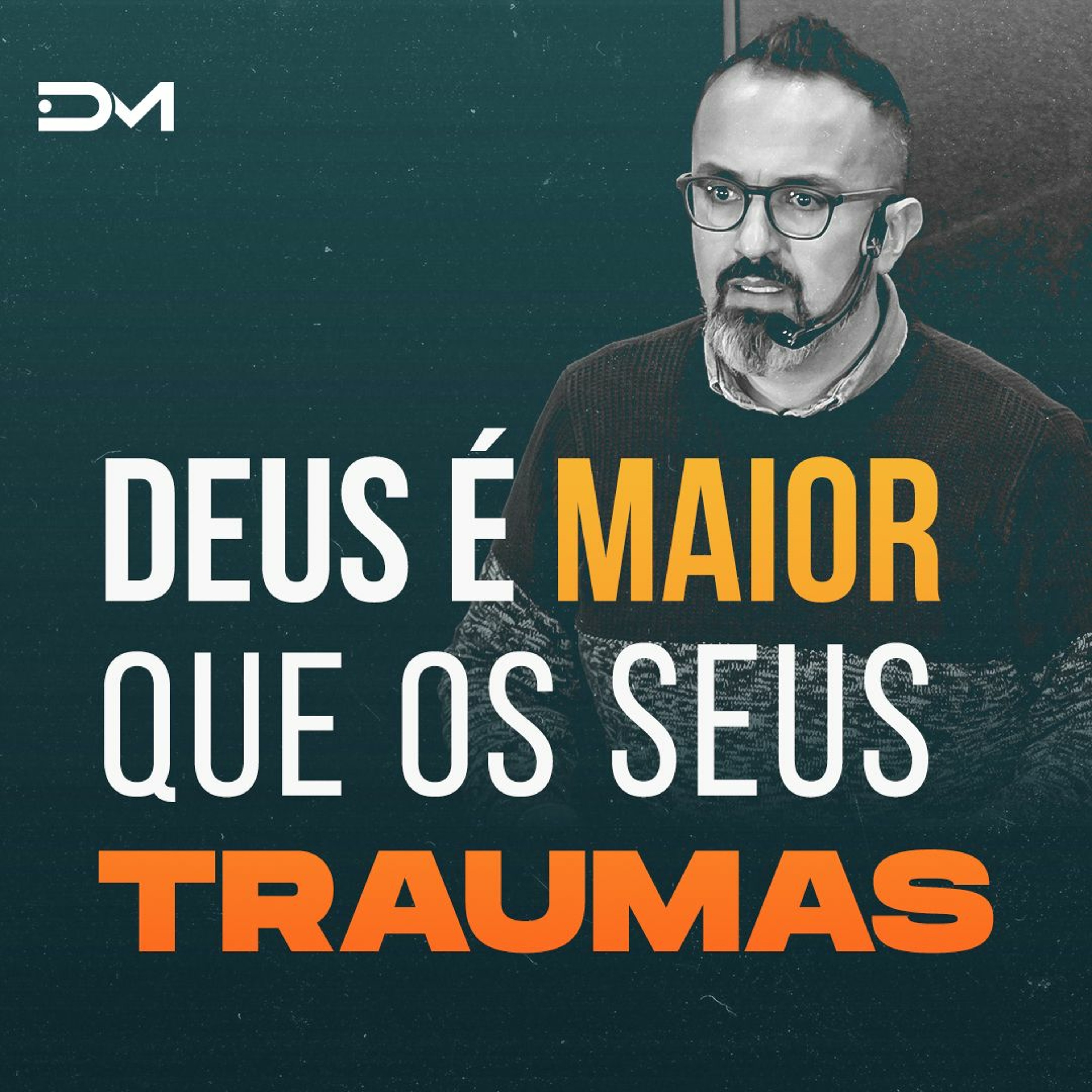 Deus é maior que os seus traumas | Sermão #Diegomenin episode artwork
