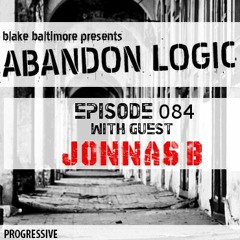 Abandon Logic 084 @DI.FM (February 2020) WGuest Jonnas B