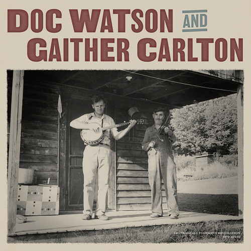 Doc Watson and Gaither Carlton - Double File