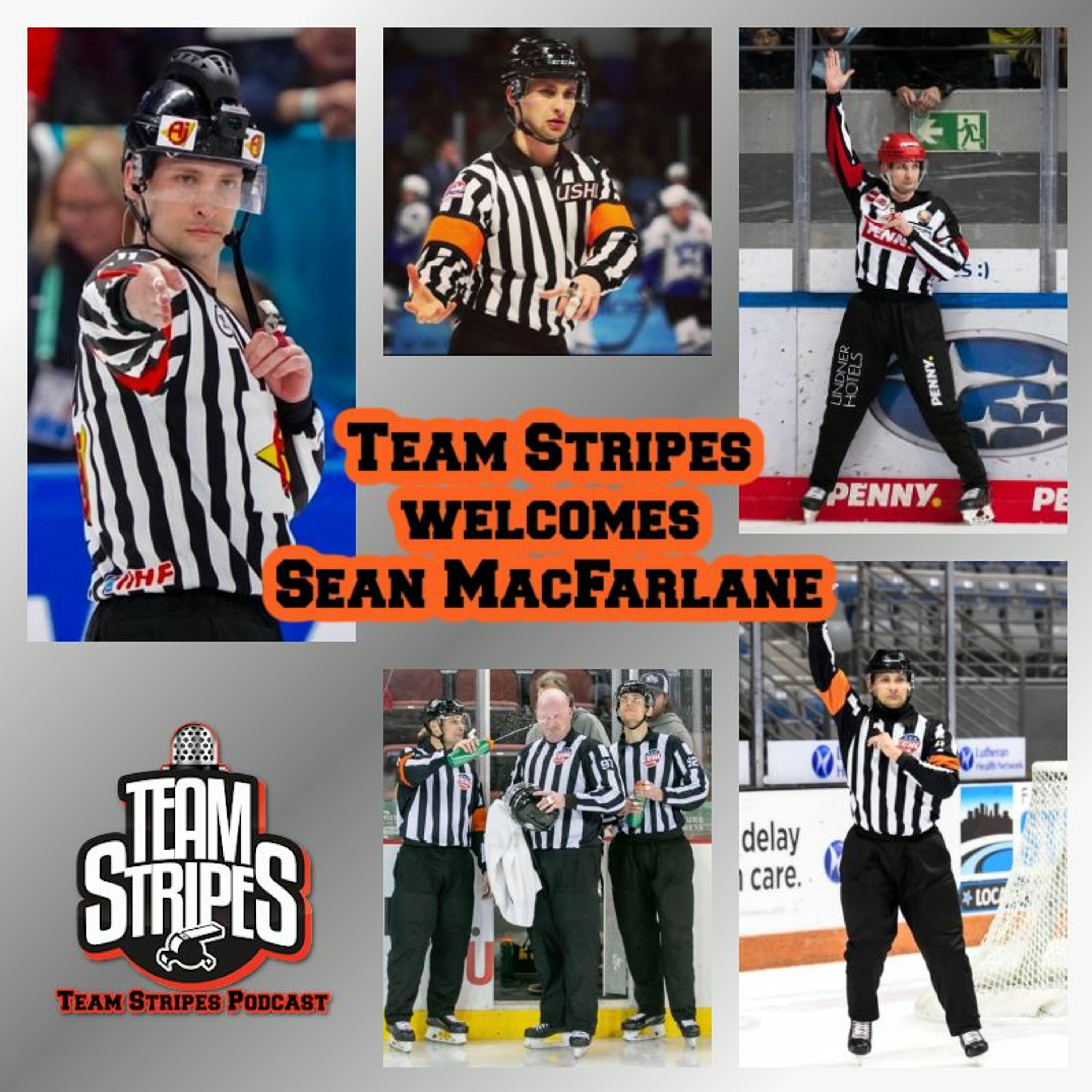 Team Stripes Season 4 Episode 9 Sean MacFarlane episode artwork