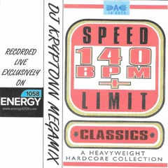 DJ Kryptonn - Speed Limit 140BPM+ Classics Mixtape