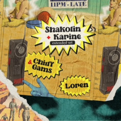 Chilly & Gams, Dialed In @ Apollo Studio, NYC