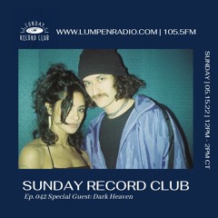 Prov Guest Mix on Lumpen Radio (WLPN 105.5FM) | Sunday Record Club