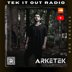 TEK IT OUT RADIO EPISODE 6 - BEST OF 2024 Tech House Techno Melodic Techno