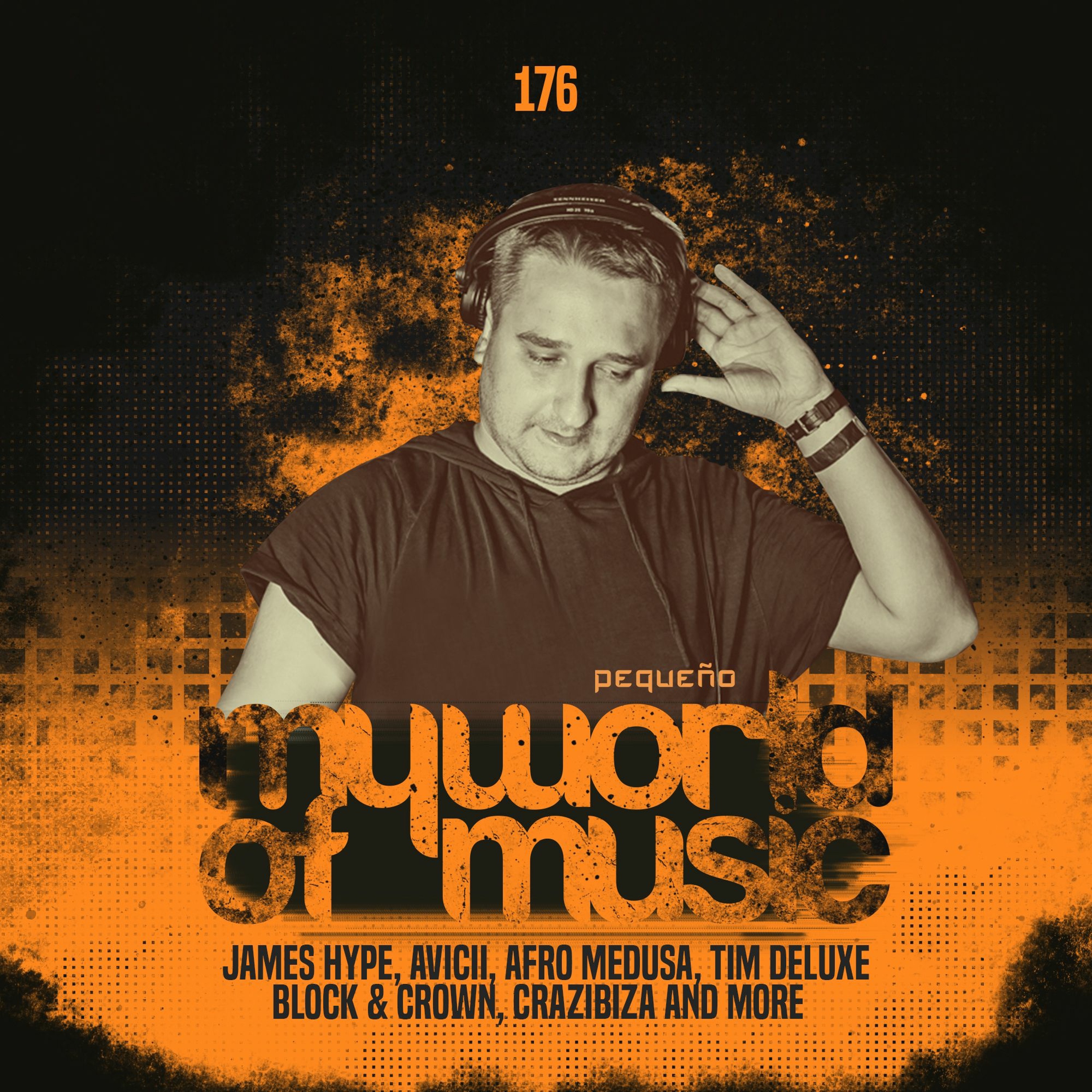 Pequeño - MY WORLD OF MUSIC 176 episode artwork